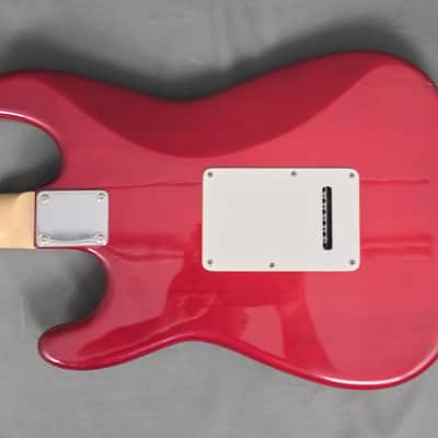 Westfield E 1000 Red Electric Guitar image 8
