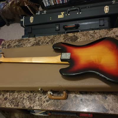 Fender USA Custom Shop Jaco Pastorius Signature fretless American Jazz Bass - Kevin Kaufman image 24