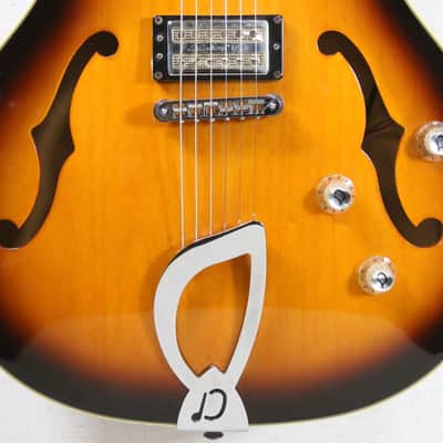 Guild De Armond Starfire 1999 Hollowbody Guitar Sunburst w/ USA Gold Pickups! image 4