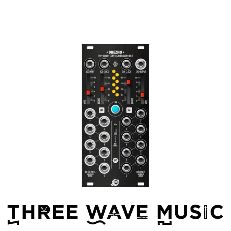 Xaoc Devices Drezno II Replacement Black Panel [Three Wave Music] image 1