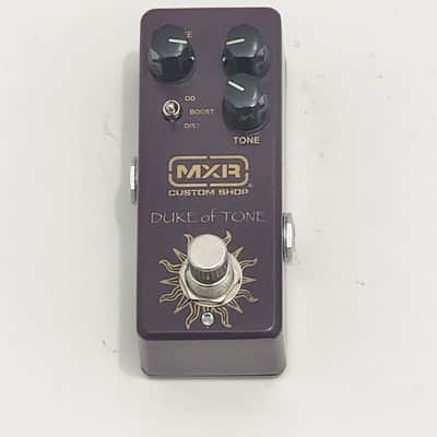 MXR CSP039 Duke of Tone Overdrive | Reverb
