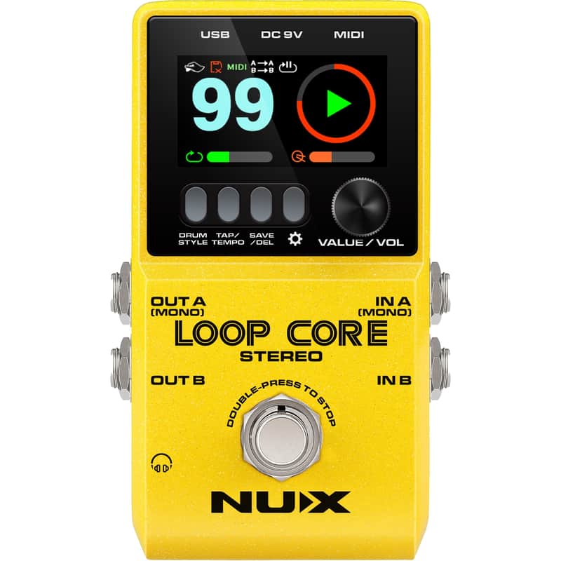 NUX Loop Core Stereo Looper Pedal image 1