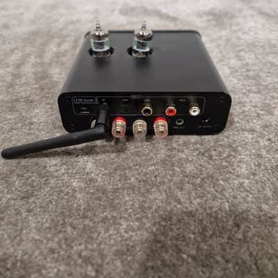 Fosi Audio MC331 - Tube Preamplifier - Black/Orange - Like New w/ Original Box, Manuals & Power Supply image 8