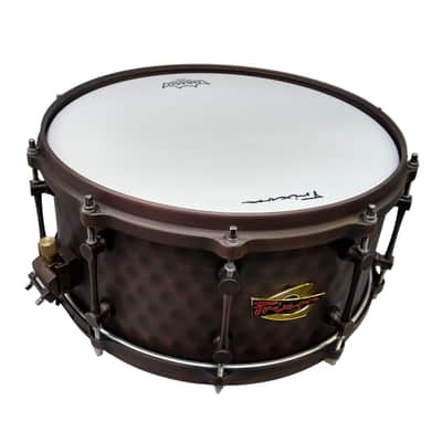 Trixon Concert Copper Hammered Snare Drum image 2