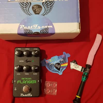 Pastfx Reticon Flanger - Mint Condition image 1