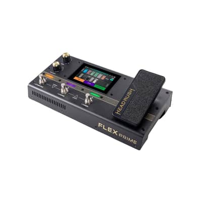 Headrush Flex Prime Compact Multi-FX Amp Modeler with 4" Touch Screen image 2