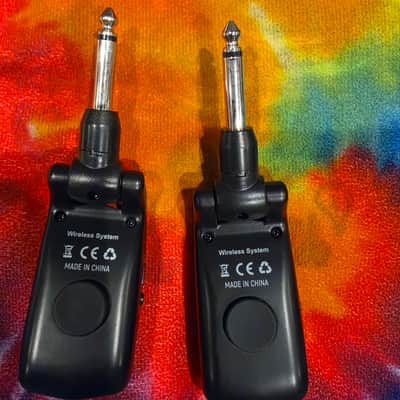 CFG CF-80 2.4GHz Guitar/Bass Wireless System image 4