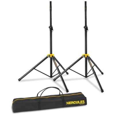 Hercules SS200BB Stage Series Speaker Stand Pack image 1