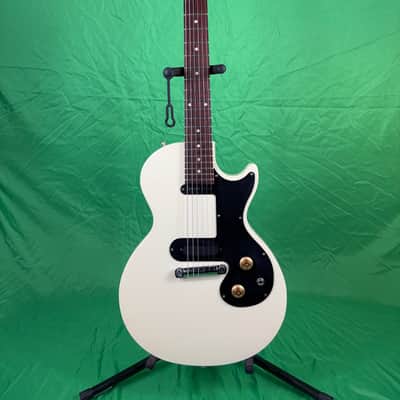 2010 Gibson Melody Maker – White – Covered Single Coil Upgrade – Great Player w/ Hard Shell Case image 1