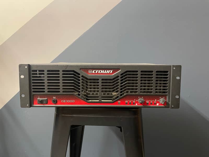 Crown CE-1000 image 1