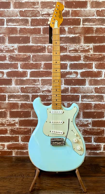 Bunting Jackal S Summer Sky Blue 2020/New Amalfitano Pickups 6lbs 9.4oz (Authorized Dealer) image 1