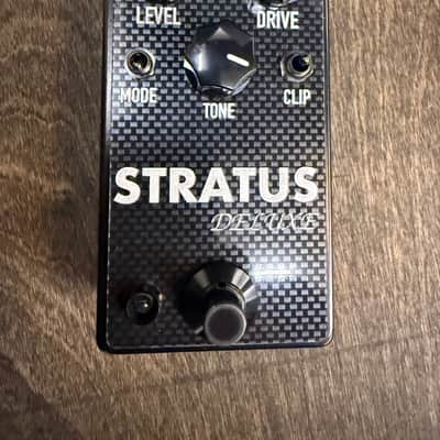 Aion Electronics Stratus Deluxe - Boss SD-1w Clone Guitar Overdrive Pedal 2025 - Black image 1
