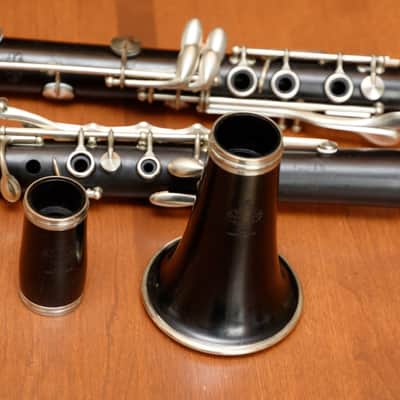 Buffet Crampon R13 A (La) Clarinet – c. 1962 – Professional Overhaul – Exceptional Example image 4