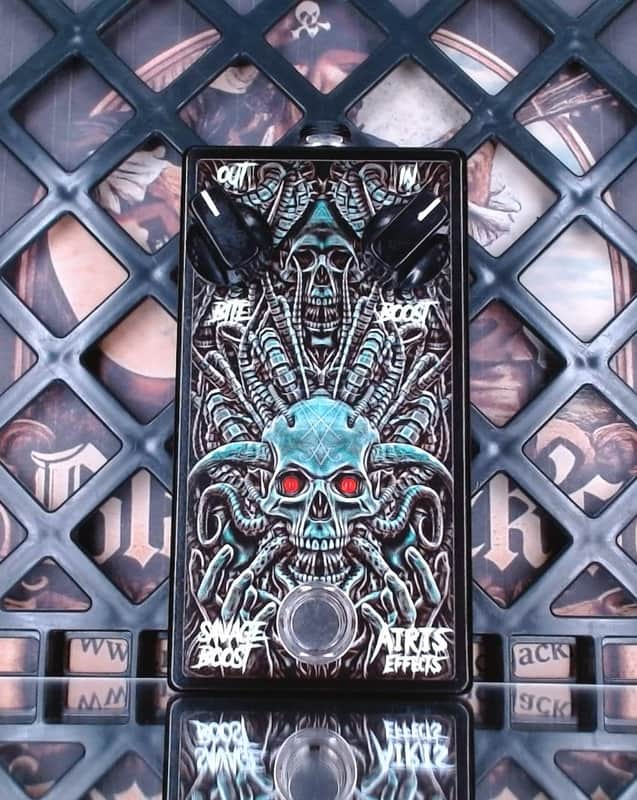 AIRIS EFFECTS -SAVAGE BOOST V2- Authorized Dealer image 1