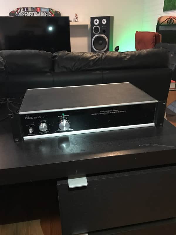dbx 500 Professional Subharmonic Synthesizer image 1