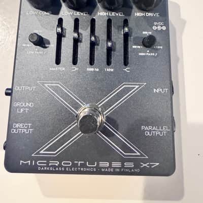 Darkglass Electronics Microtubes X7 Multiband Distortion 2018 - Present - Grey image 1