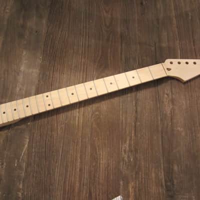 Fender Licensed WD Baritone Replacement Neck for Stratocaster WD6SM | Maple Fretboard image 1