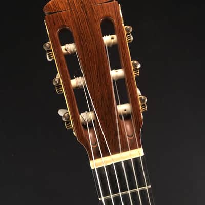 1966 Arcangel Fernandez "Marcelo Barbero - Hijo" Classical Guitar image 5