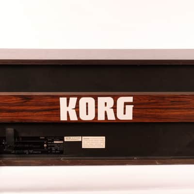 Korg PS-3100 Polyphonic Synthesizer 1977 - Wood image 5