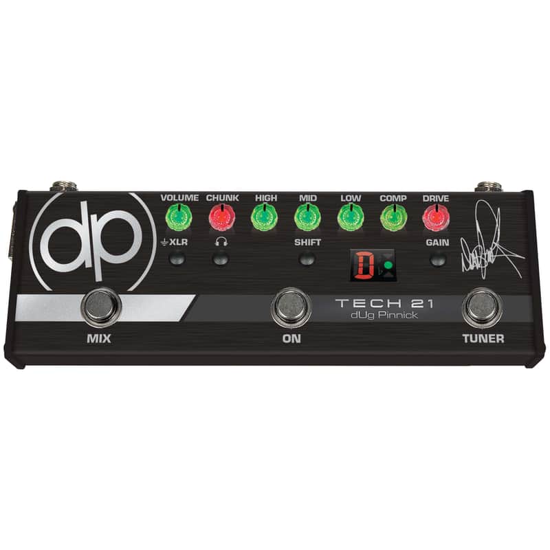 Tech 21 DP-3X dUg Pinnick Signature image 1