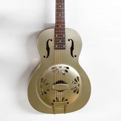 Gretsch G9201 Honey Dipper Round-Neck Resonator Guitar - Shed Roof image 9