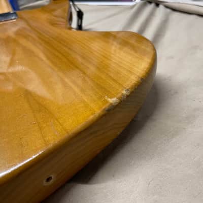 Guild USA SB-602 SB602 Pilot Bass 4-String with Case 1987 Natural image 20