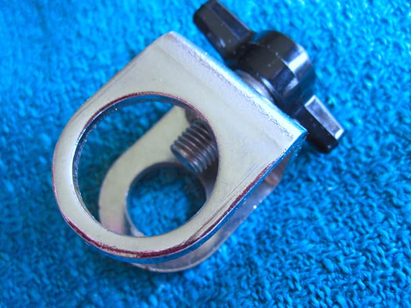 Rogers Stand Hardware Collar Joint C-Clamp - Vintage image 1