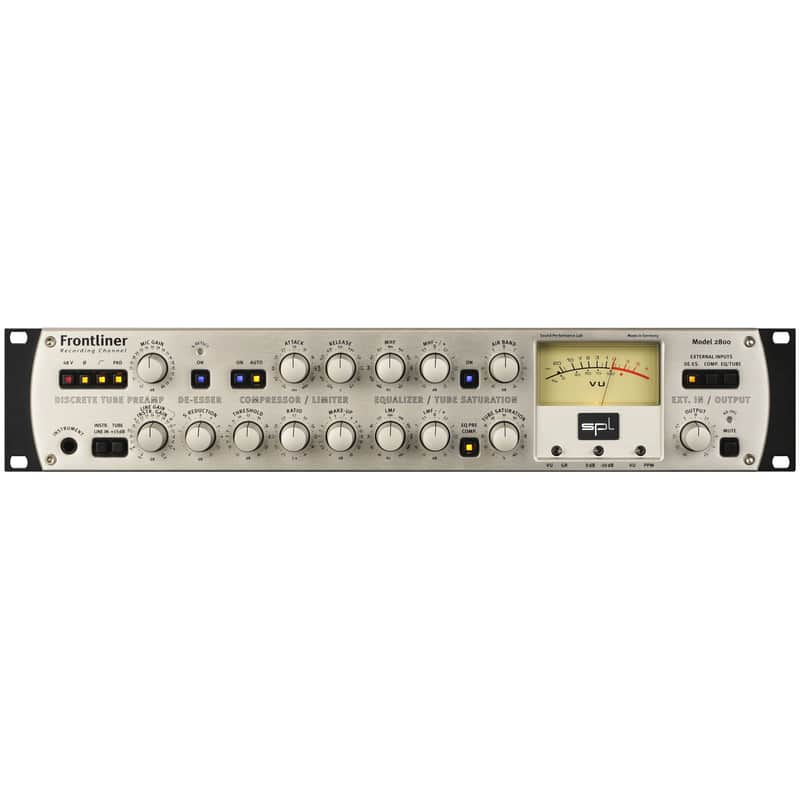 SPL 2800 Frontliner Channel Strip image 1