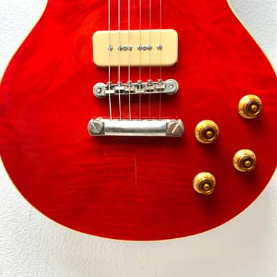 Gibson Custom Shop Les Paul '56 P90 Style 1999 - Figured Cherry image 10
