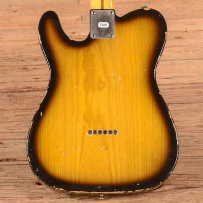 LsL T-Bone Sunburst 2011 image 3