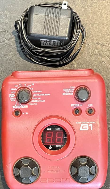 Zoom B1 2006 - 2016 - Red image 1