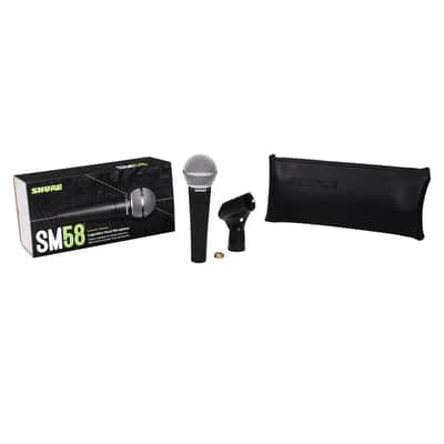 Shure SM58 Microfono dinamico cardioide image 2