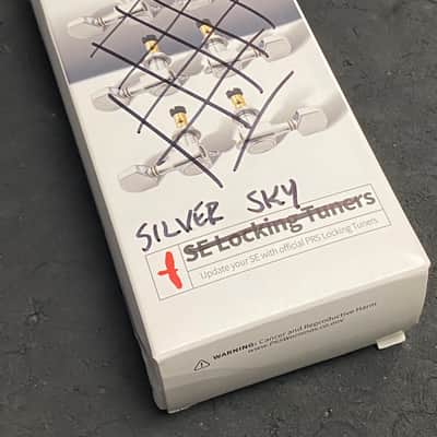 PRS Silver Sky SE Tuner Set, 3x3 Mint image 4