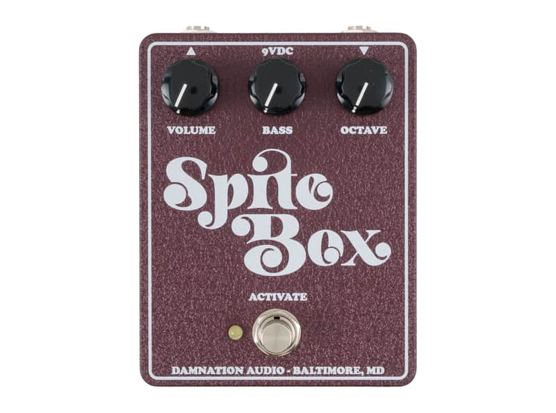 Damnation Audio Spite Box Fuzz Pedal image 1