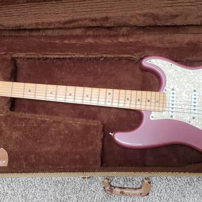American Fender Stratocaster 1995 - RARE Burgundy Mist image 25