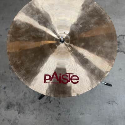 Paiste 12" 2002 Splash Cymbal 1980 - Present - Traditional image 2
