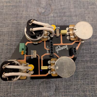 Gibson 490T&R set & Studio PCB controls 2017 / 2022 - Chrome image 5
