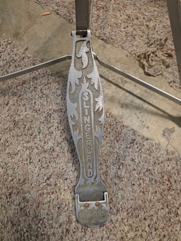 1950s/1960s Slingerland "Epic" Flush-Base Hi-Hat Stand image 1