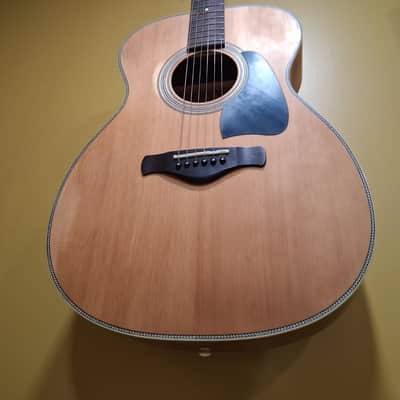 Ibanez AVC11-ANS Artwood Vintage Series Solid Spruce/Mahogany Grand Concert 2010 - 2018 - Antique Natural Semi-Gloss image 2