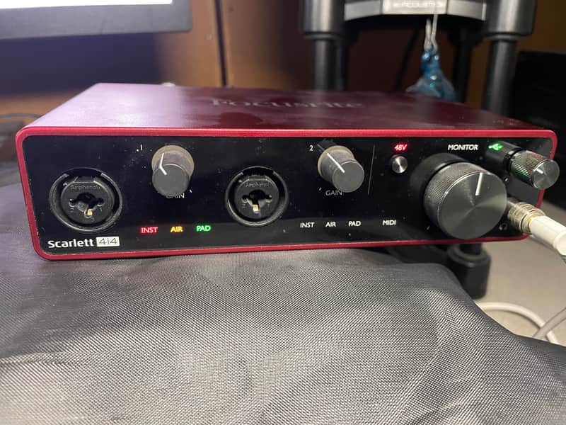 Focusrite Scarlett 4i4 Generation3 image 1