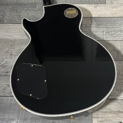 2015 Gibson Les Paul Custom - Ebony image 2