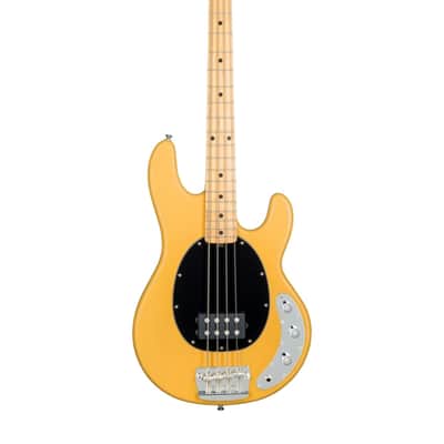 Sterling by MusicMan StingRay Classic RAY24CA-BSC-M1, Butterscotch, 2-way EQ, 4-string electric bass image 2