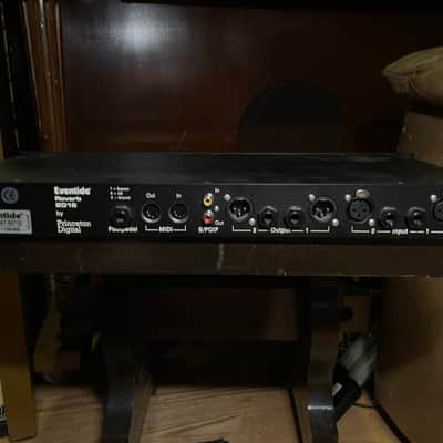Eventide Reverb 2016 Stereo Reverb Processor 2004 - 2021 - Black image 3
