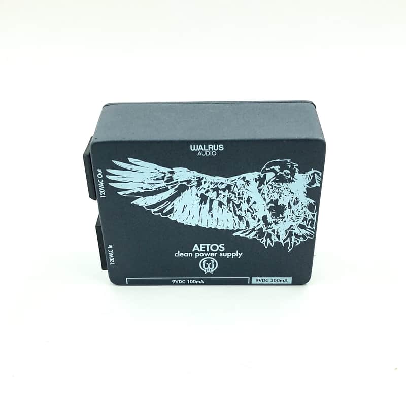 Walrus Audio Aetos Power Supply Owned by Junkie XL image 1