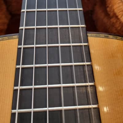 Carlo Raspagni Classic Concert Guitar 1985 image 8