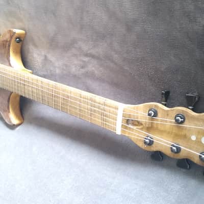 Three Son's Guitars Double Cut Drop Top 2020 Figured Walnut image 12