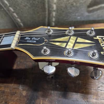 Gibson Les Paul Custom 1976 Wine Red image 2