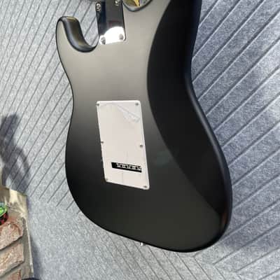 Fender Squier Debut Series "Amazon" Stratocaster Satin Black SkunkWerx In USA Fret Polish and Setup image 10
