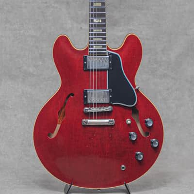Gibson Murphy Lab 1964 ES-335 Reissue Sixties Cherry Ultra Light Aged 2022 image 1
