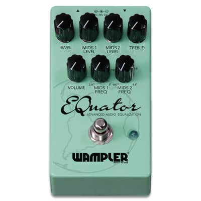 Wampler Equator Parametric EQ Pedal image 8